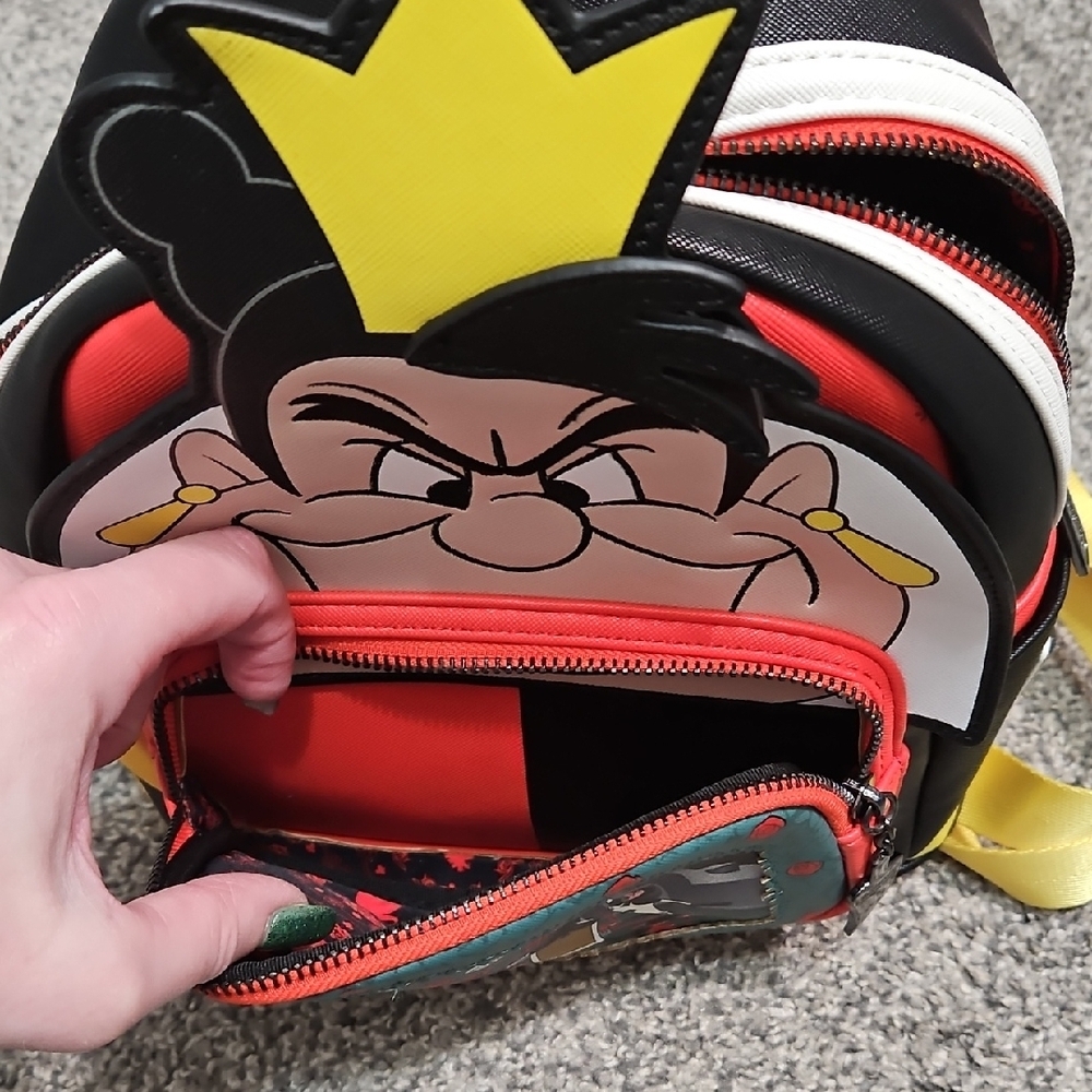 Colorful Cartoon Character Mini Backpack - Picture 7 of 7